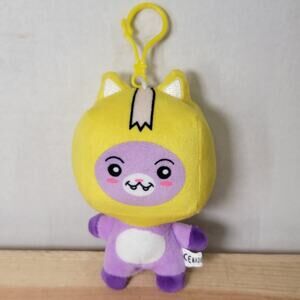 LankyBox Foxy Keychain Plush Collectible